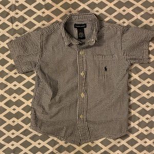 Ralph Lauren-Kids Seersucker Button Down Shirt